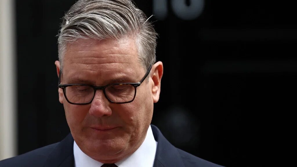 British Prime Minister Keir Starmer speaks in London on 22 June 2026 (Henry Nicholls/AFP)