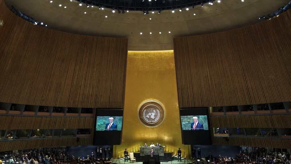 On the first day of the assembly, various developments in the Middle East were mentioned by numerous countries.