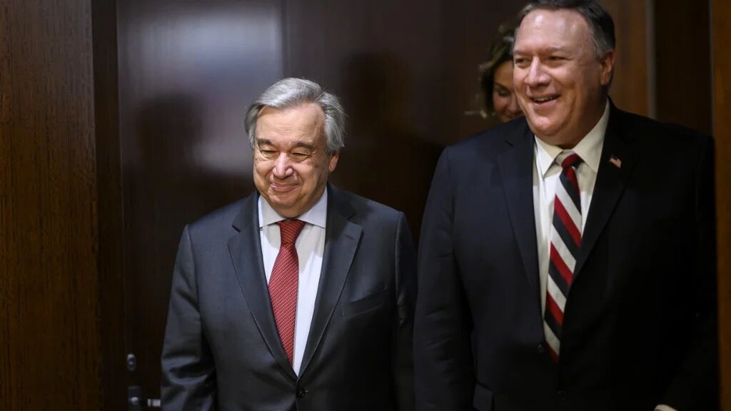 Some members of the UN Security Council are not in favour of the US proposal to split the role.