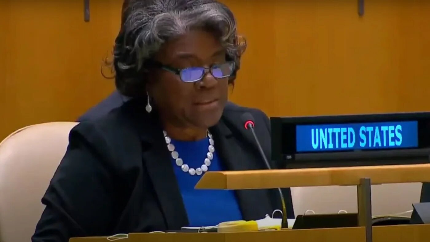 Linda Thomas-Greenfield said the US had formally recognised that Muslims are increasingly subject to “discrimination and violence” (UNTV)