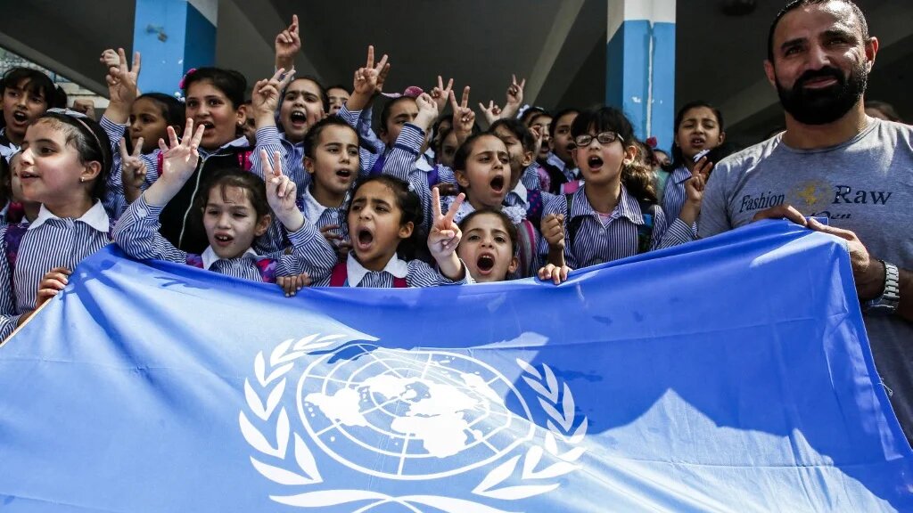 UNRWA provides basic services to Palestinian refugees, including health care and education 