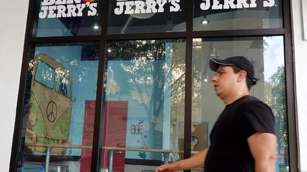 In July, the ice cream company announced plans to stop selling its products in Israeli settlements.