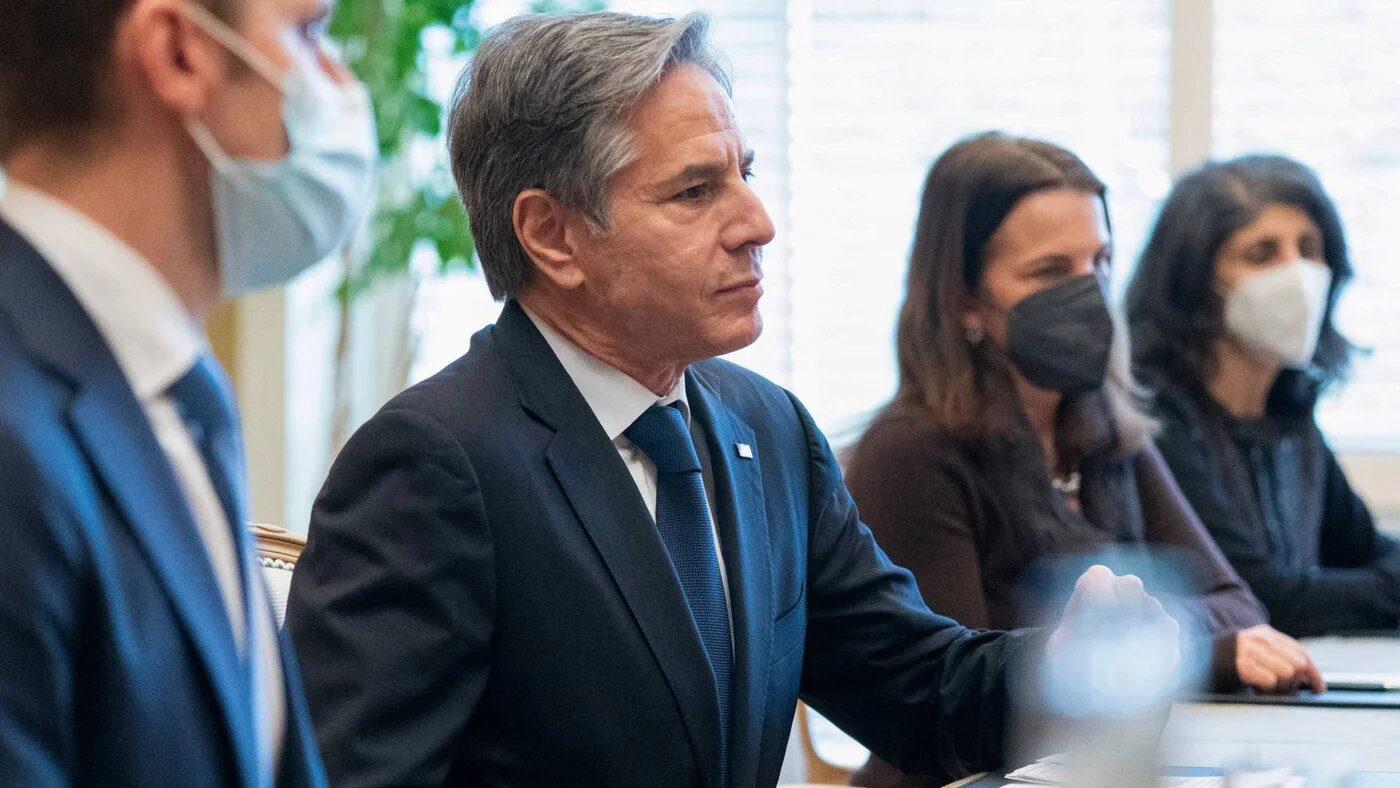 US Secretary of State Antony Blinken has said "we are indeed at a decisive moment" in the nuclear talks