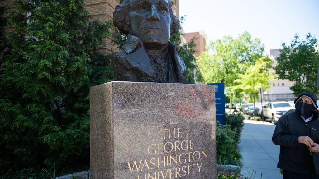 George Washington University has previously been criticised for anti-Palestinian discrimination.