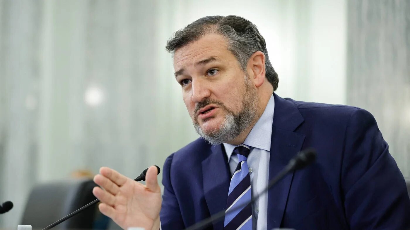 The letter to Biden sent on Monday was led by Republican Senator Ted Cruz.