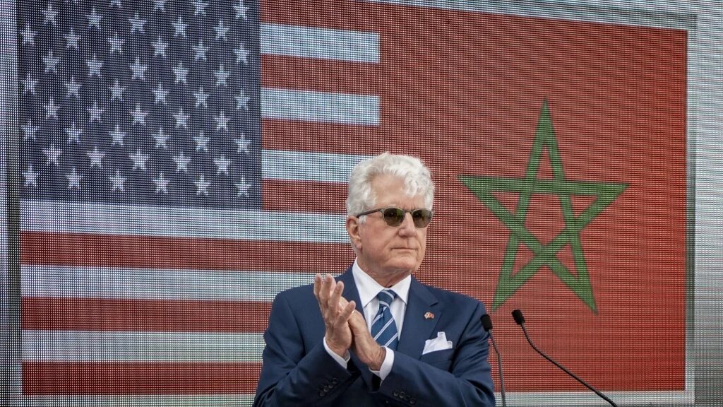 The US recognised Rabat's claim to Western Sahara on the same day that Morocco would normalise ties with Israel.