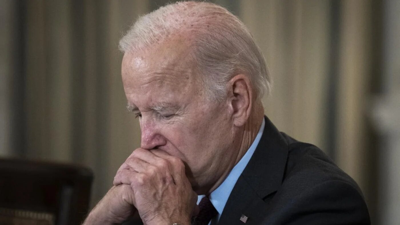 Le président américain Joe Biden à la Maison-Blanche, le 4 octobre 2022 (AFP)