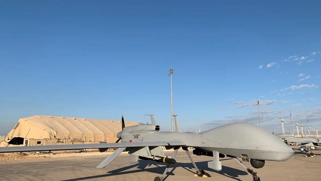 Under the legislation, drones carrying more than 1,100 pounds of weapons over 186 miles would be subject to pact's strict rules.