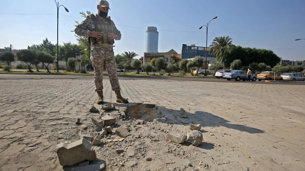 On 18 November, a volley of rockets slammed into the Iraqi capital breaking a month-long truce on attacks against the US embassy.