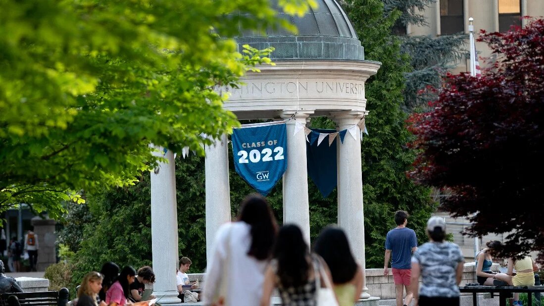 George Washington University itself has also been at the centre of several cases of alleged discrimination, including from Palestinian students and staff members.