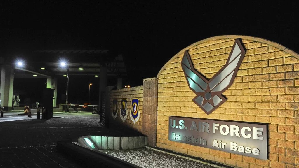The US military has said Ramstein is not used to launch or operate drones involved in "counterterrorism activities".