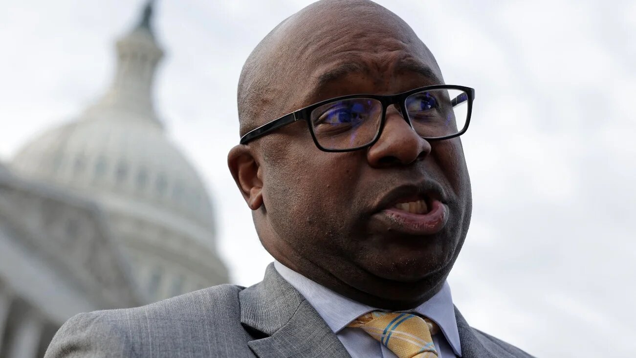 The letter was written by Congressman Jamaal Bowman.