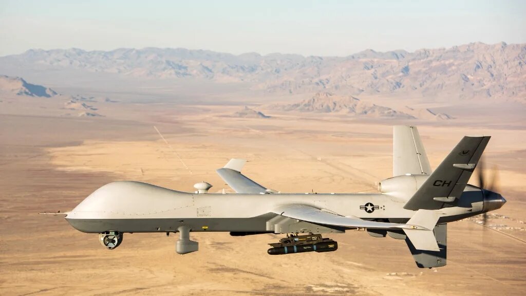 Former President Donald Trump rolled back guidelines on the use of drone strikes put in place by his predecessor Barack Obama.