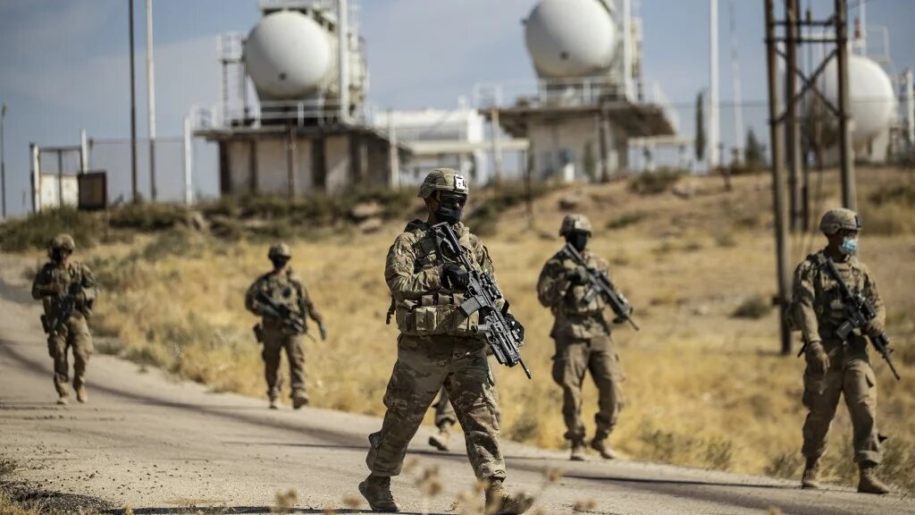 In 2019, Trump announced that US troops would largely withdraw from Syria, with the exception of a small force that would remain in order to "protect" the oil.