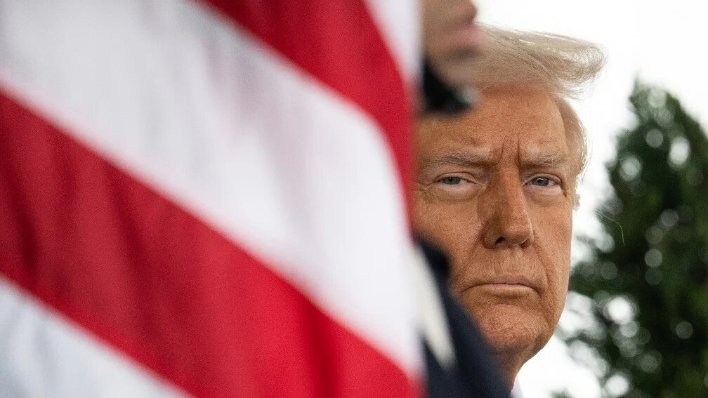 US President Donald Trump is pictured in Washington on 11 February 2025 (Jim Watson/AFP)