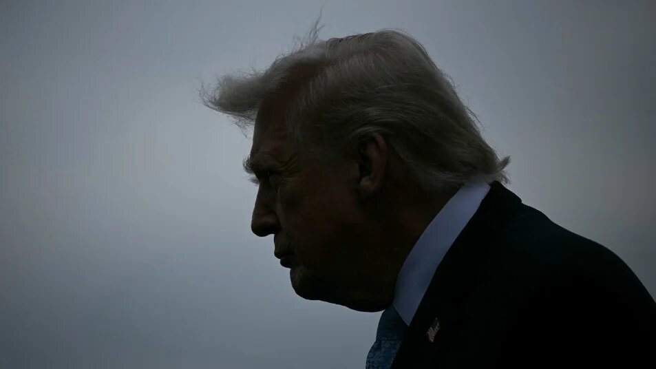 President Donald Trump is pictured in Washington on 20 March 2026 (Brendan Smialowski/AFP)