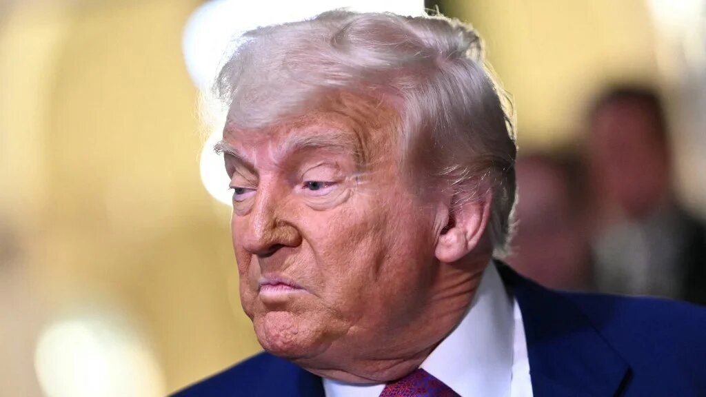 US President Donald Trump speaks in Washington, DC, on 20 May 2025 (Mandel Ngan/AFP)