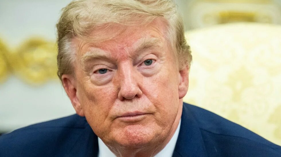 US President Donald Trump is pictured in the Oval Office of the White House in Washington, DC, on 17 August 2026 (Jim Watson/AFP)