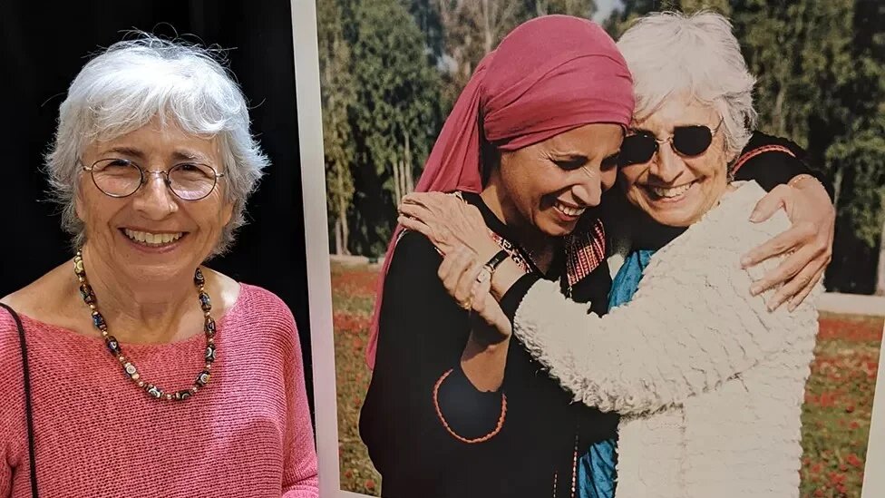Vivian Silver founded and worked on several initiatives bringing Jewish Israelis and Palestinians together (social media)