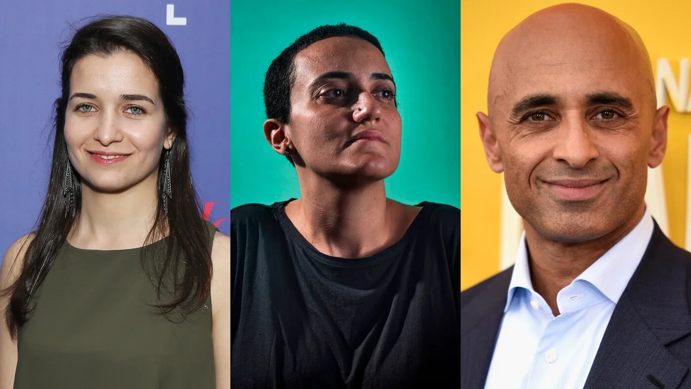 Waad al-Kateab, Lina Attalah and Yousef al-Otaiba: Time Top 100 Influential People