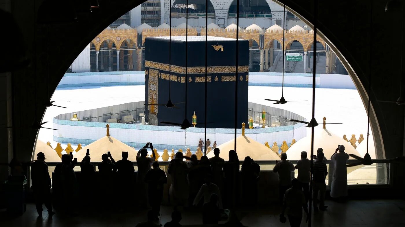 The grand mosque resumed congregational prayers earlier this month after a seven-month hiatus due to the novel coronavirus outbreak.