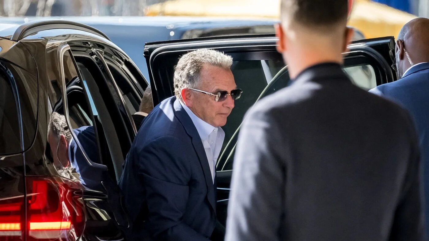 US special Envoy Steve Witkoff arrives to his hotel during new round of talks between the United States and Iran on Iran's nuclear programme, in Geneva on February 26, 2026. Fabrice COFFRINI / AFP