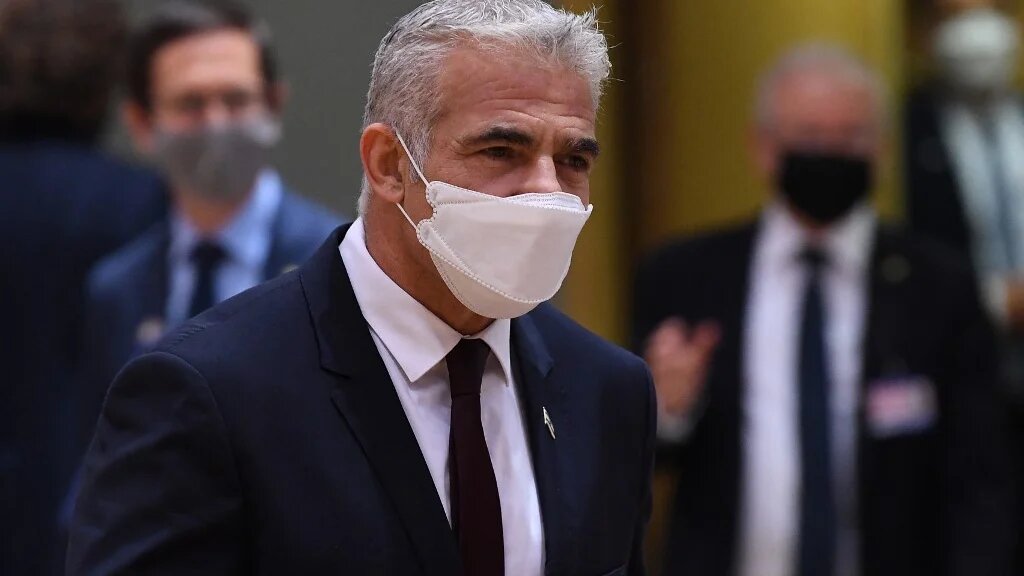 Lapid added that he seeks to expand the scope of the Arab normalisation agreements to Palestinians.