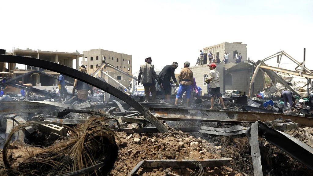 This was the third year in which the experts found that all parties in Yemen had violated international law.
