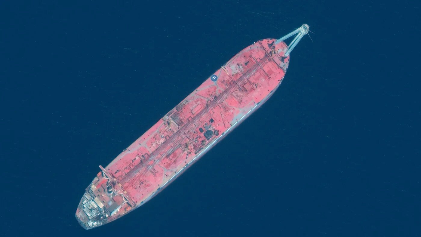 The Safer oil tanker has been docked 60km (37 miles) north of Yemen's port city of Hodeidah since the late 1980s.