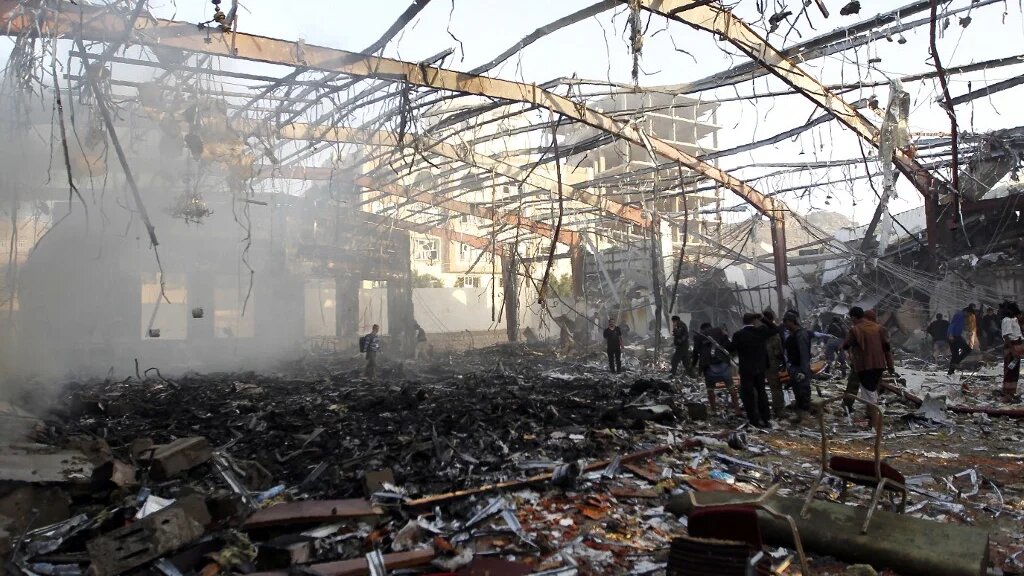 The UN has said the conflict in Yemen has led to the world's worst humanitarian disaster.