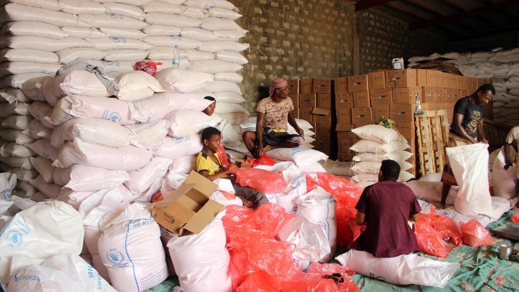 Aid groups have been continuing to operate in Yemen amid funding shortages, working to deliver as much humanitarian assistance as possible.
