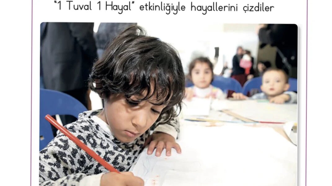 Turkey refugee friendly school book