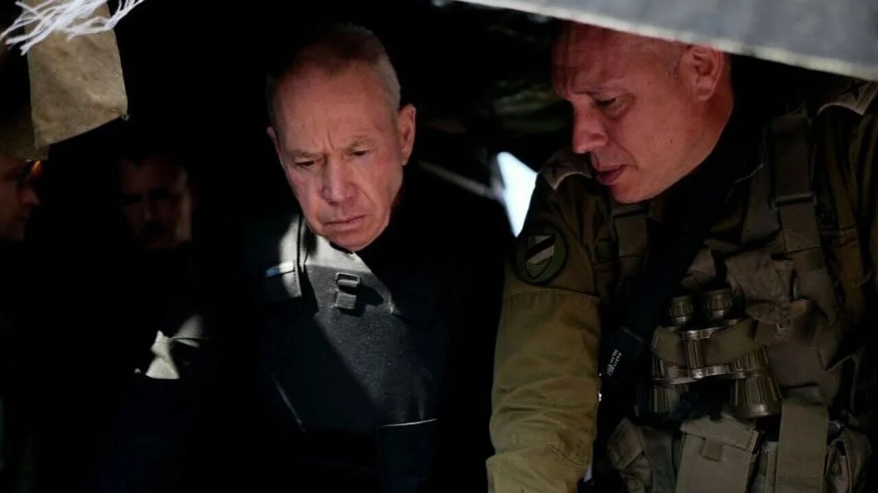Defence Minister Yoav Gallant
