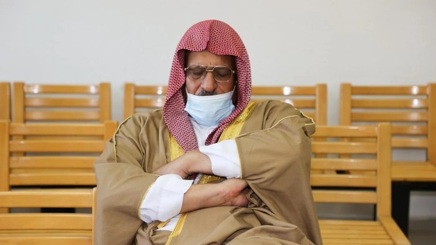 Imam of Great Omari Mosque in Lydd Yusuf Al-Baz has been in arrested for speech and posts he made in support of worshippers at al-Aqsa Mosque (social media) 