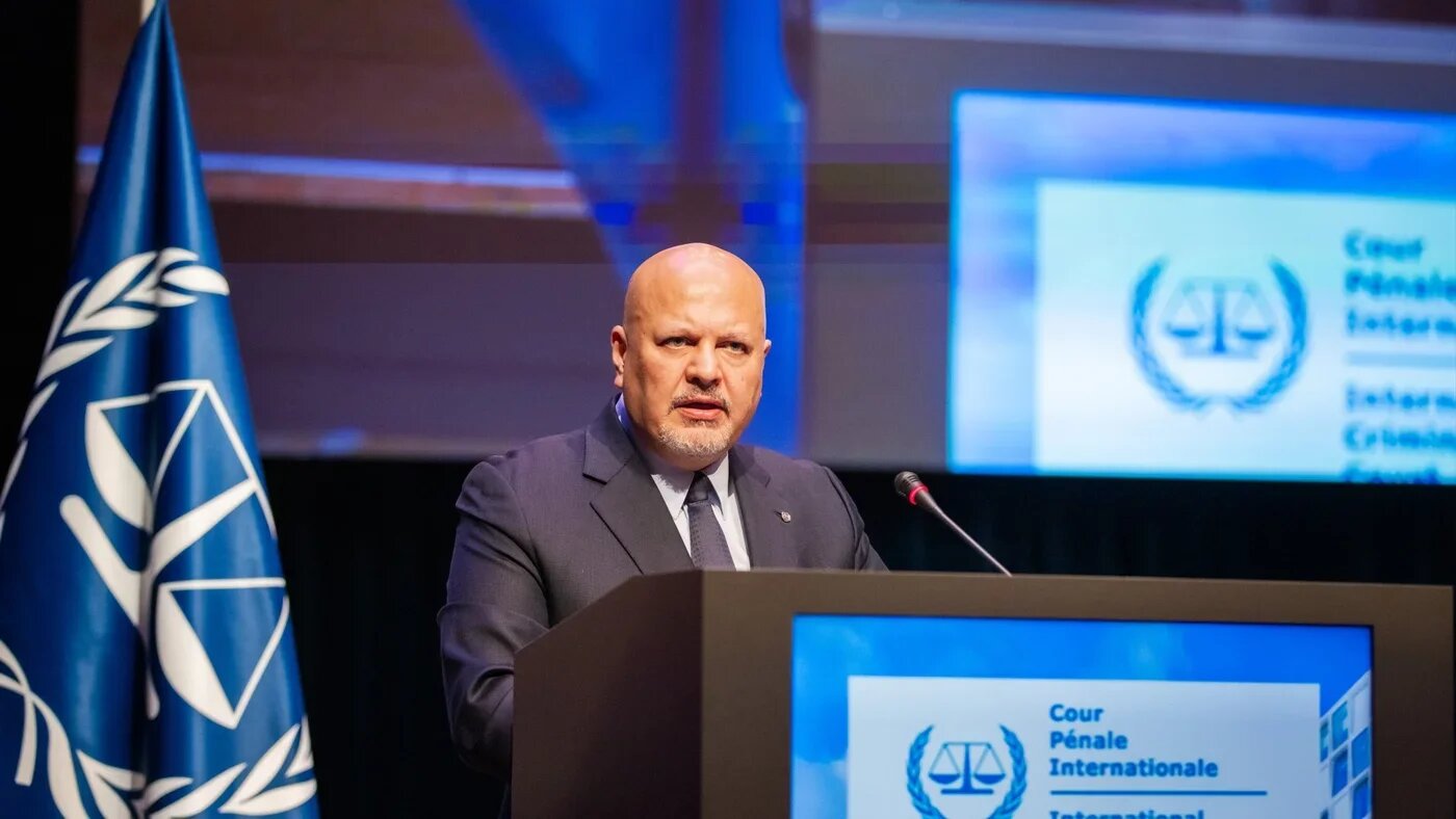 ICC Prosecutor Karim Khan speaking last year at the twenty-third session of the Assembly of States Parties to the Rome Statute, at the World Forum Convention Center in The Hague (ICC photo gallery)