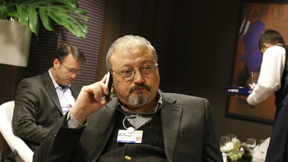 Jamal Khashoggi left Saudi Arabia over fears of the new government’s crackdown on critical voices (AP)