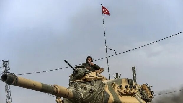 Former diplomat Ali Akbar Farazi said Iran was concerned in particular about the possible occupation of the city of Homs by Turkish forces (AFP)