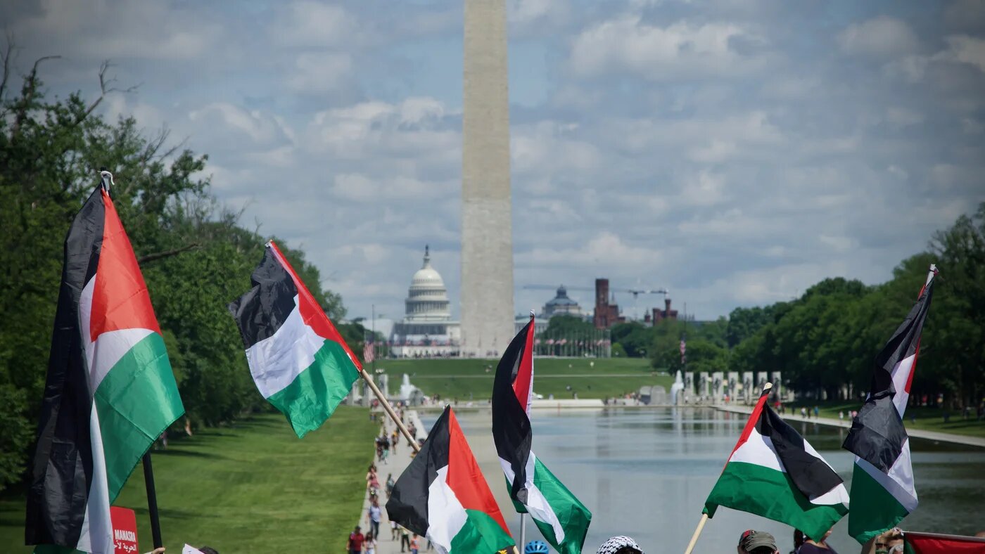 Nakba Day in Washington DC