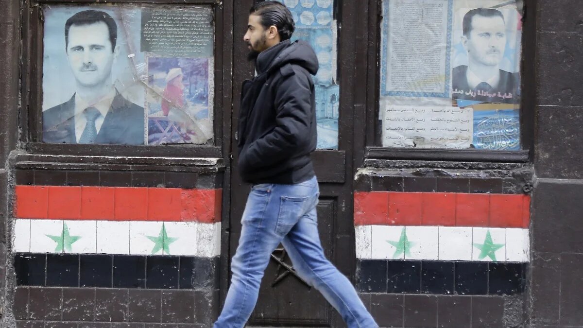 The US has said its main goal is not regime change, but to force the Assad government to adhere to international standards