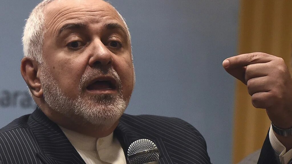 Iran Foreign Minister Javad Zarif 