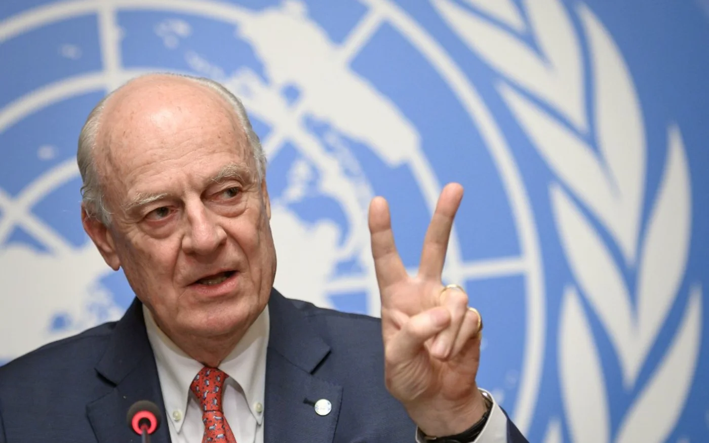L’acceptation par le Maroc de Staffan de Mistura comme nouvel envoyé personnel onusien pour le Sahara occidental est une façon pour le régime d’éviter de brusquer Washington (AFP/Fabrice Coffrini)