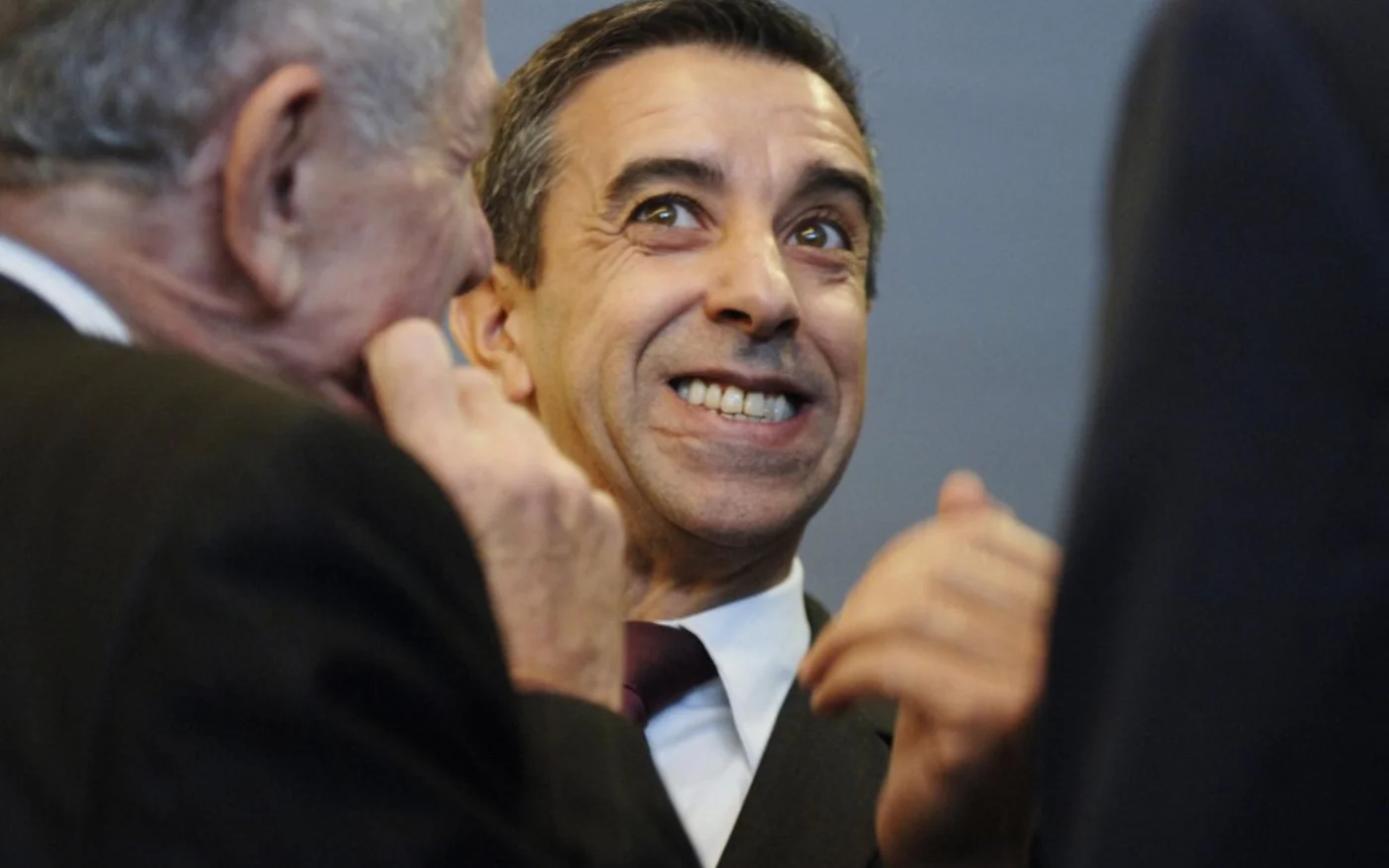 L’ancien président de l’ex-FCE, principale organisation patronale du pays, Ali Haddad, PDG du n°1 privé du BTP algérien, est aujourd'hui en prison, condamné dans plusieurs affaires (AFP)