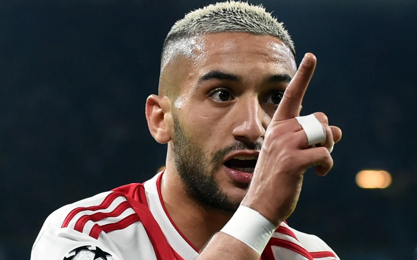 En 2018, Hakim Ziyech avait reçu le Soulier d’or néerlandais (AFP)