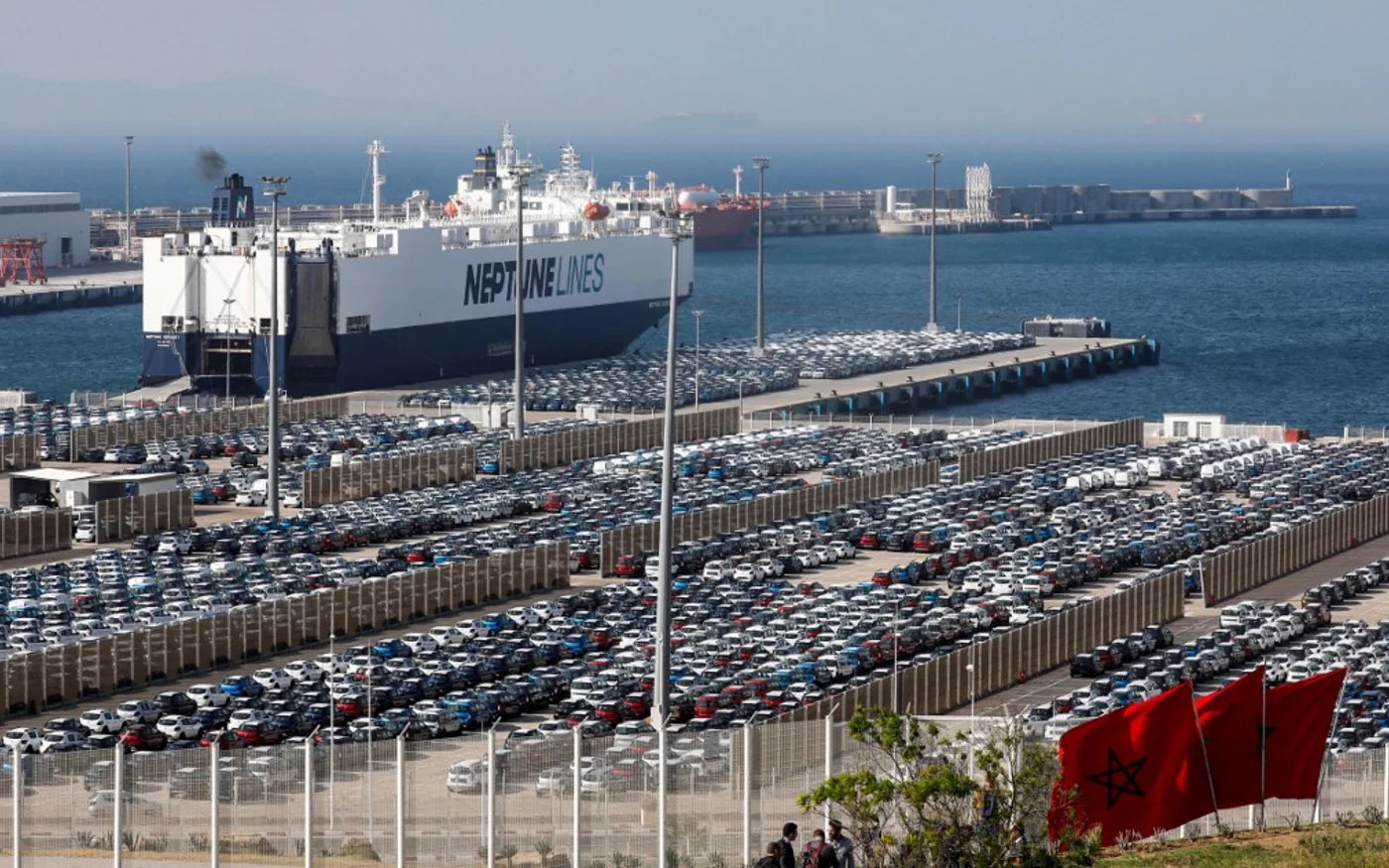 Tanger est le deuxième pôle économique du Maroc après Casablanca (AFP)