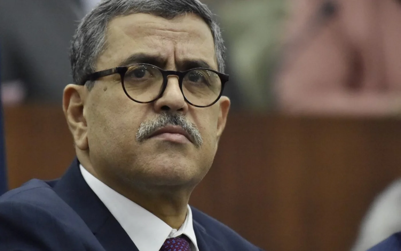 « L’Algérie fait face à une situation économique difficile inédite », selon le Premier ministre algérien, Abdelaziz Djerad (AFP)