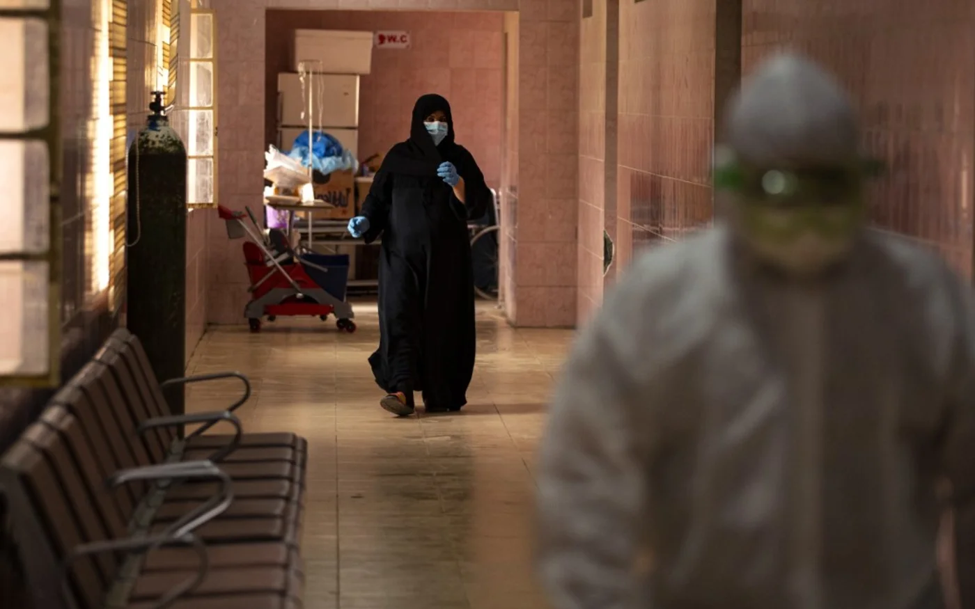 Dans ce pays riche en pétrole, le budget de la santé irakien n’atteint même pas les 2 % (AFP)