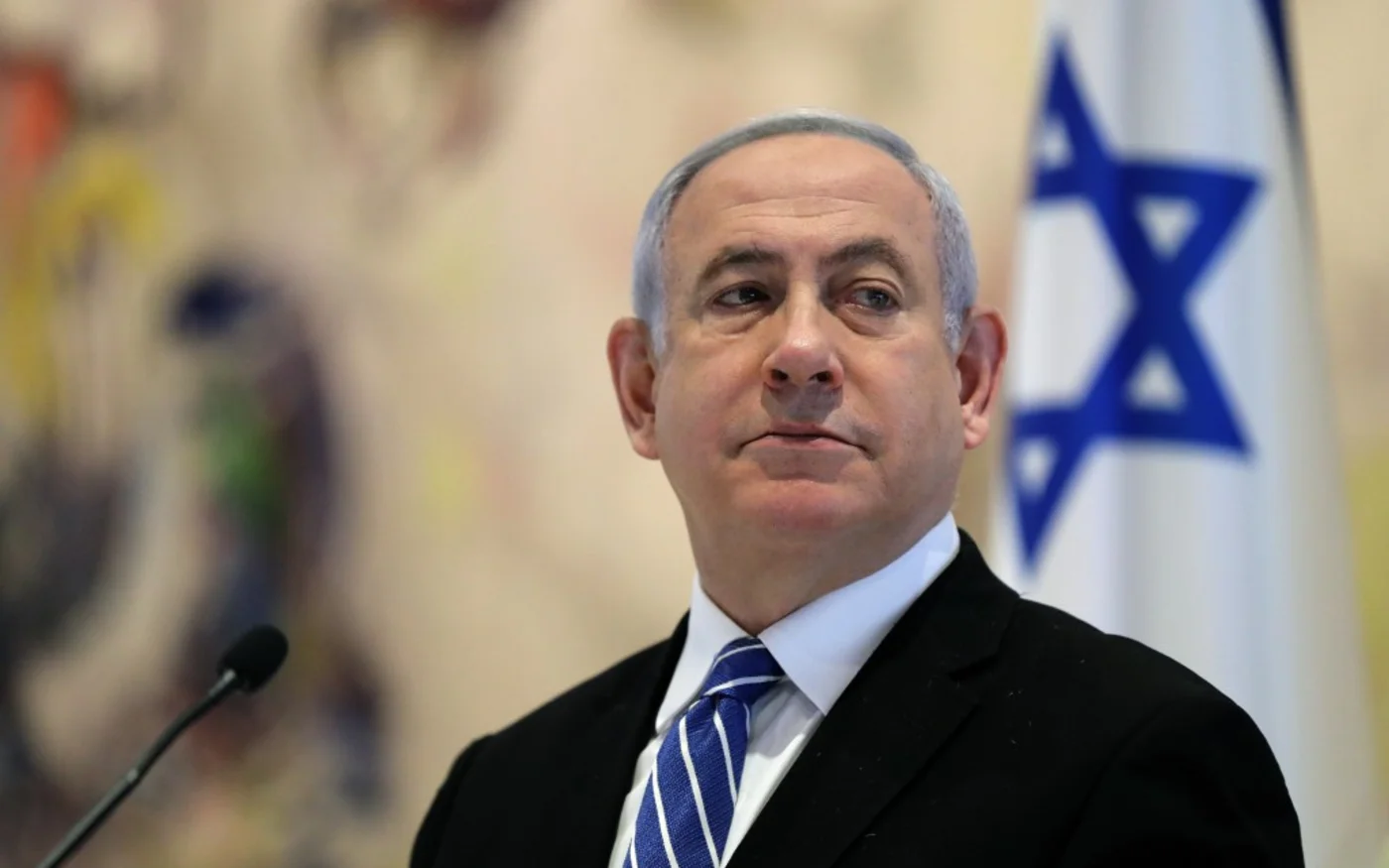 Selon les médias israéliens, la législation limite le contrôle parlementaire des décisions de la coalition gouvernementale dirigée par le Premier ministre Benyamin Netanyahou (AFP)