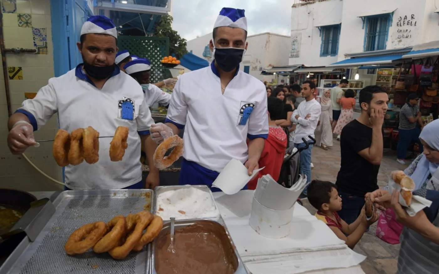 En juillet, le nombre de cas recensés est passé à plusieurs dizaines par semaine en Tunisie (AFP)
