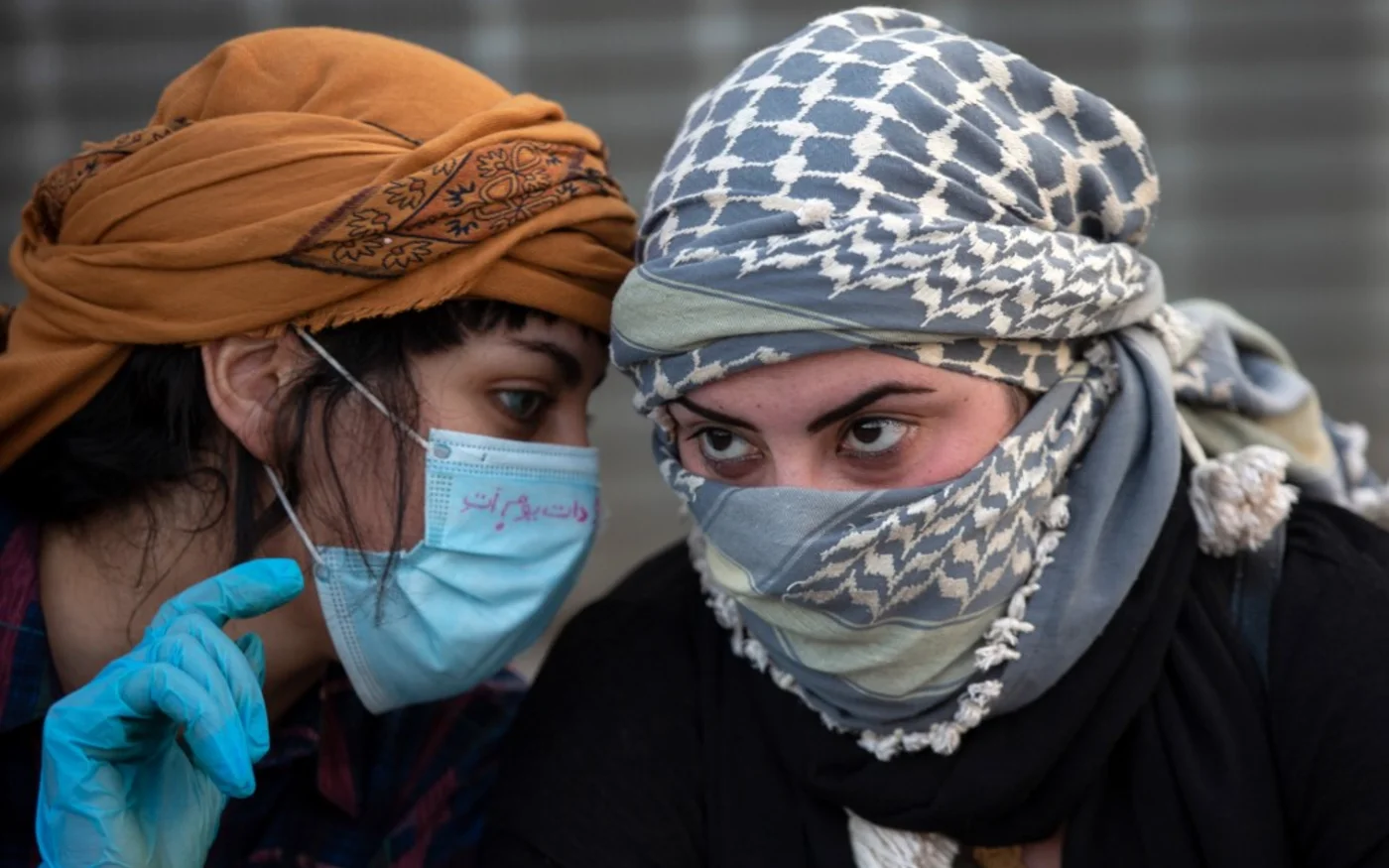 Ce « fact-checking » arrive au moment où de nombreux pays du monde arabe entrent dans leur phase la plus critique de la pandémie (AFP)