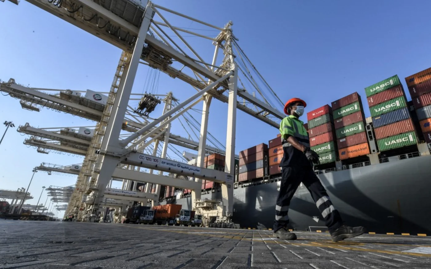 DP World a multiplié ces dernières années les acquisitions avec l’intention de devenir le premier prestataire mondial de logistique (AFP)